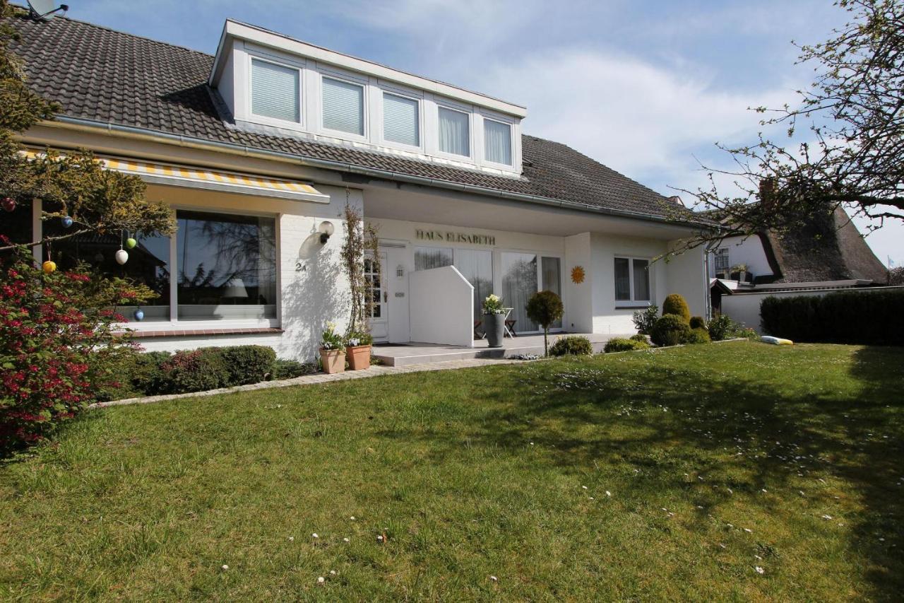 Apartmán Haus Elisabeth Whg 2 Eg Kellenhusen Exteriér fotografie